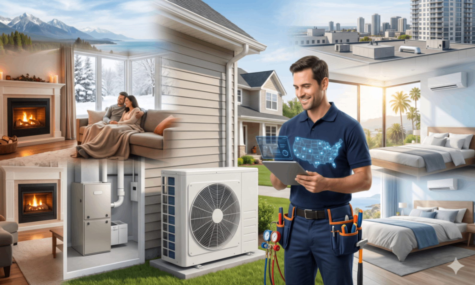HVAC in Grottoes, VA